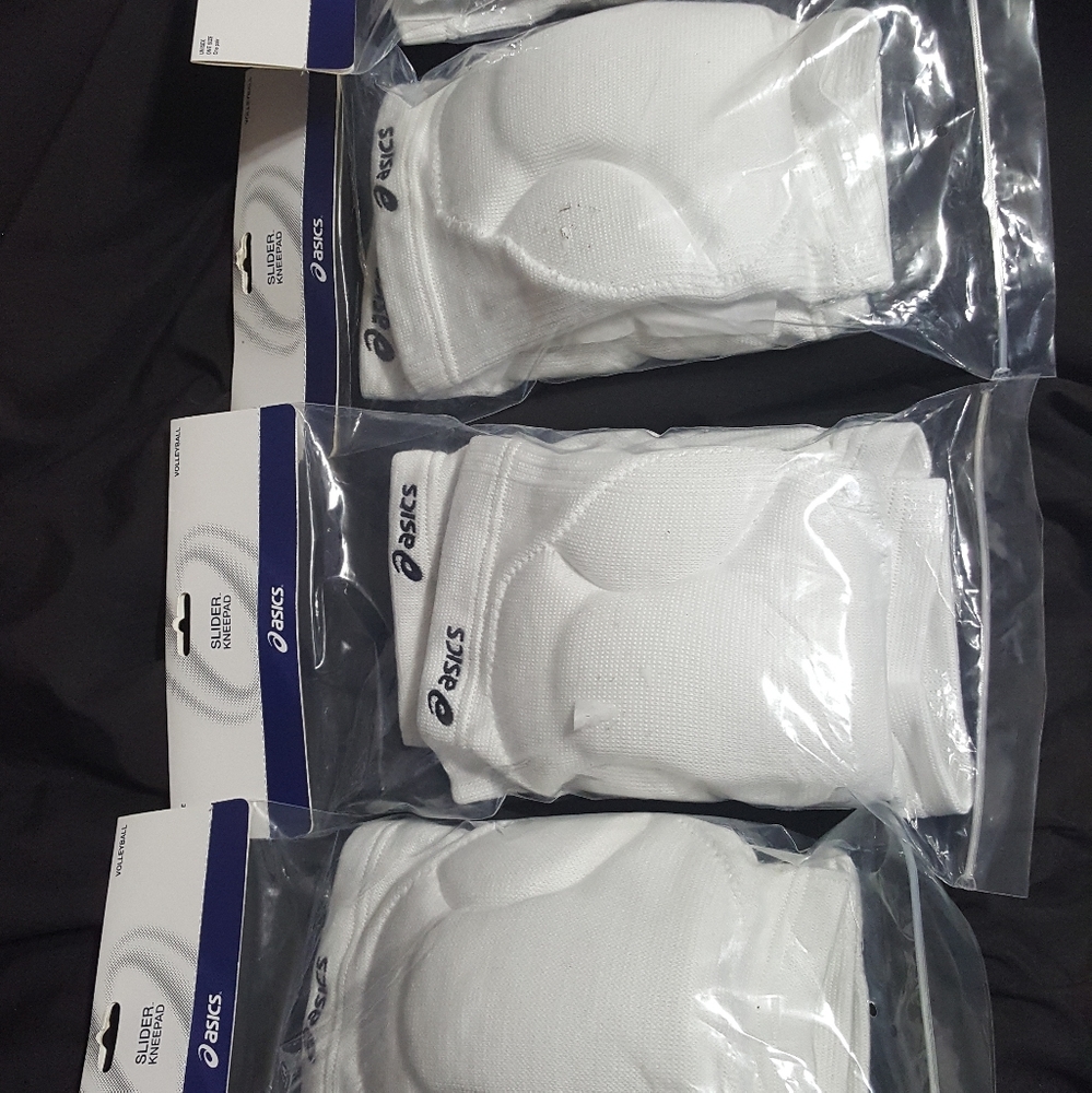 Asics Volleyball Knee Pads 5 pair